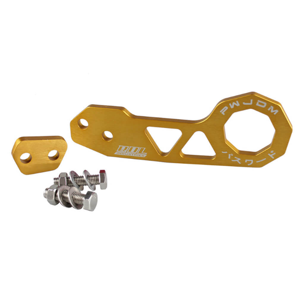 JDM Rear Tow Hook with Washer Bolt
