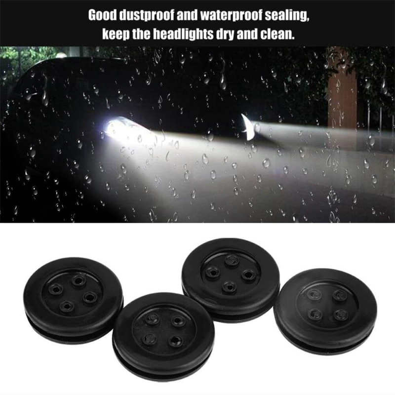30mm Waterproof Headlight Dust Cover