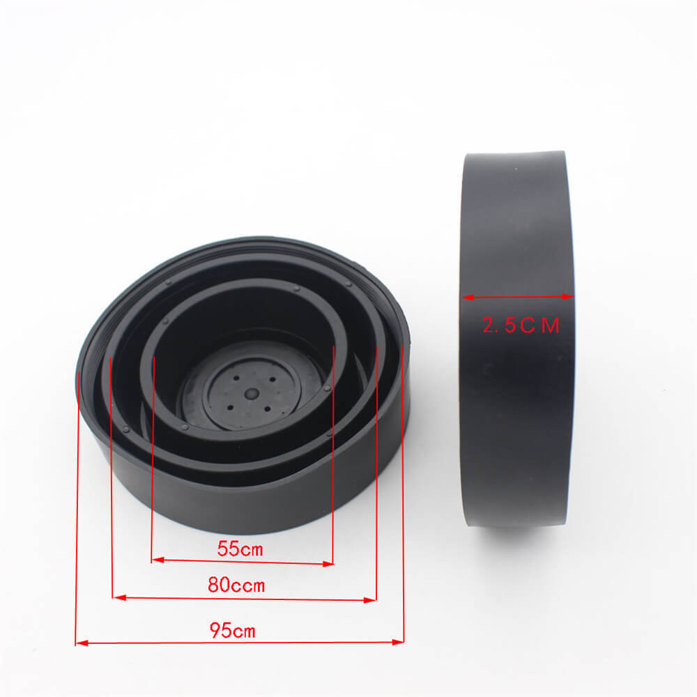 HID Headlight Dust Cover for 55mm / 70mm / 80mm / 90mm / 95mm Headlamp