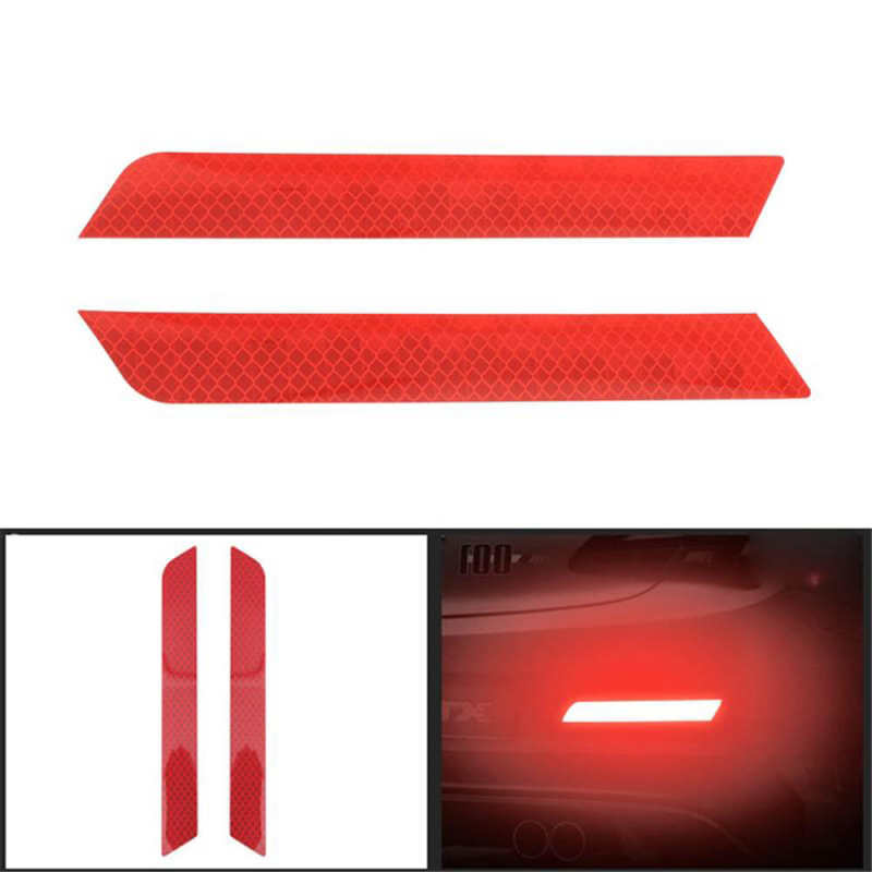 Car Trunk Tail Reflective Stickers