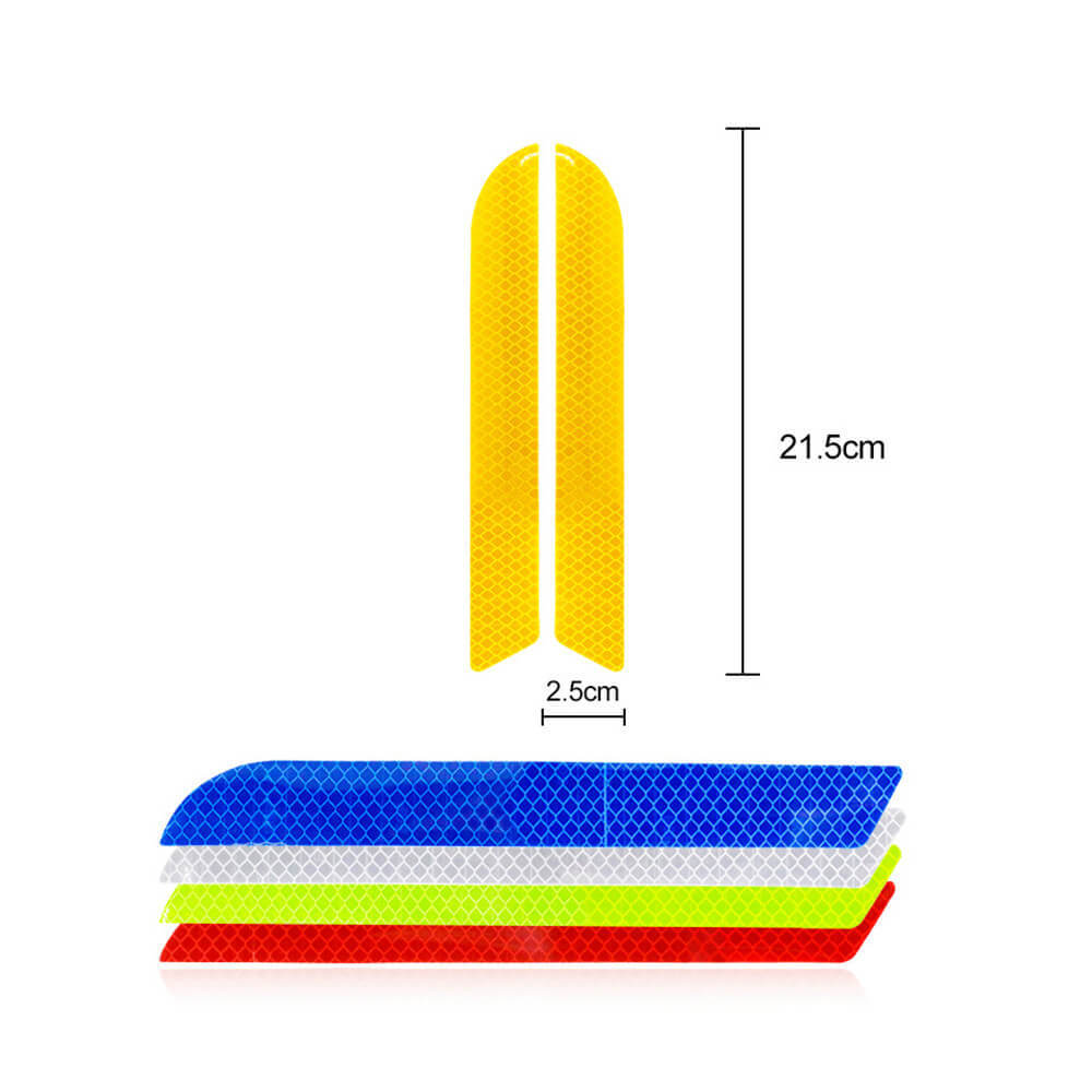 Car Trunk Tail Reflective Stickers