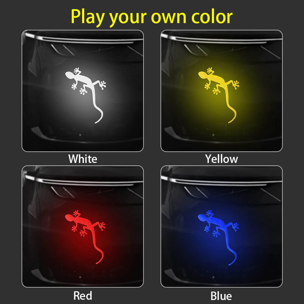 Reflective Stickers for Car Body Front Rear Bumper