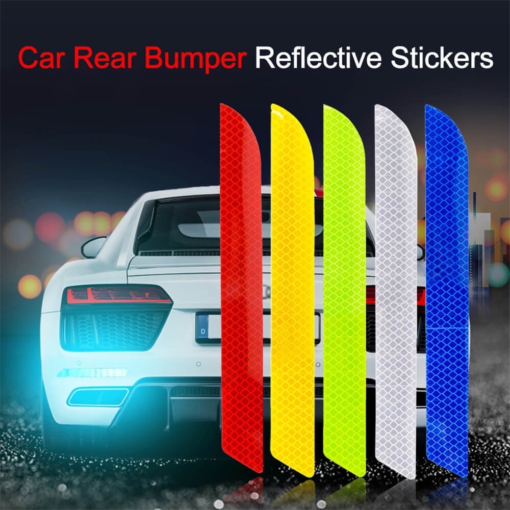 Car Trunk Tail Reflective Stickers