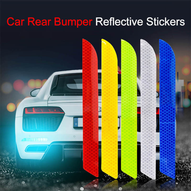 Car Trunk Tail Reflective Stickers