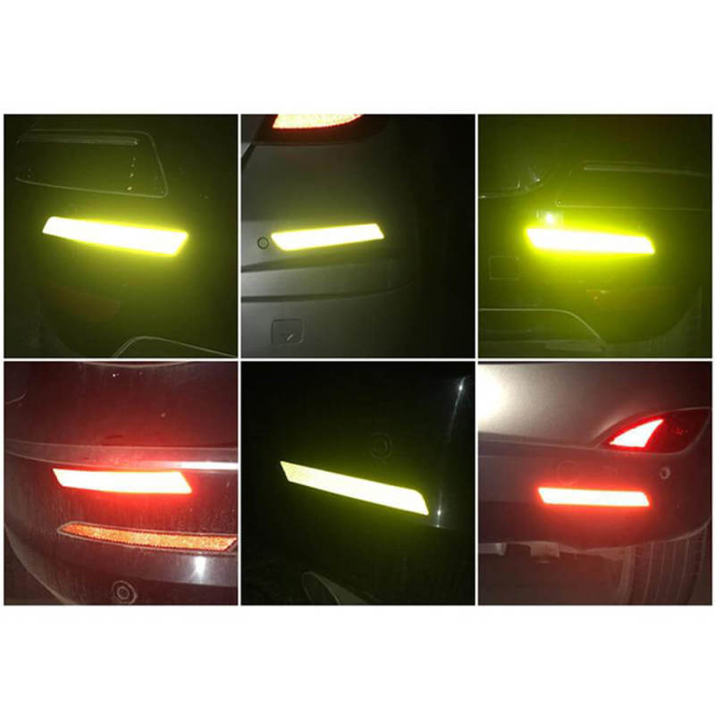 Car Trunk Tail Reflective Stickers