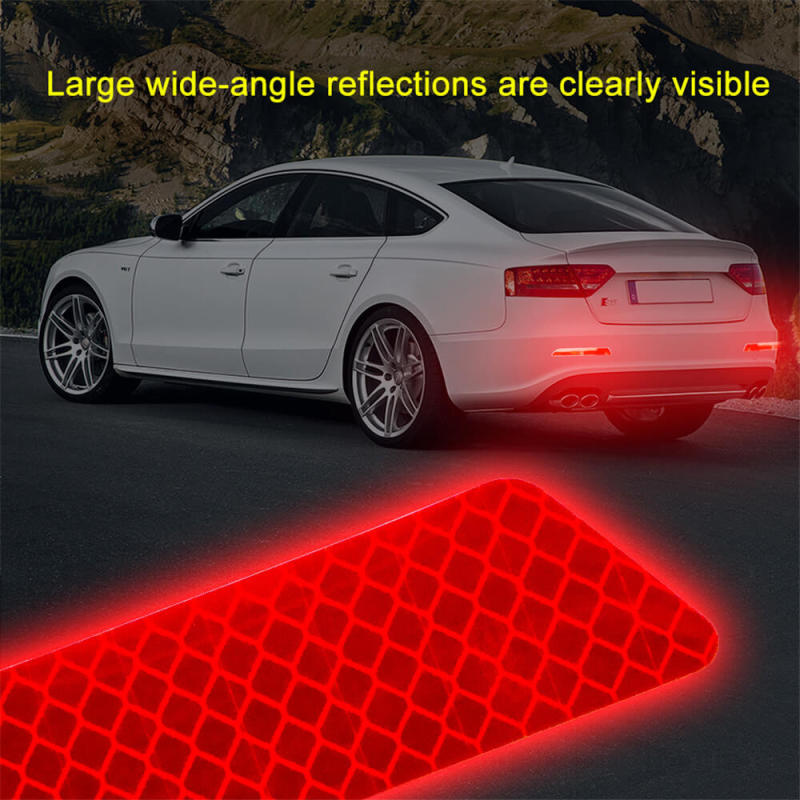 Car Trunk Tail Reflective Stickers