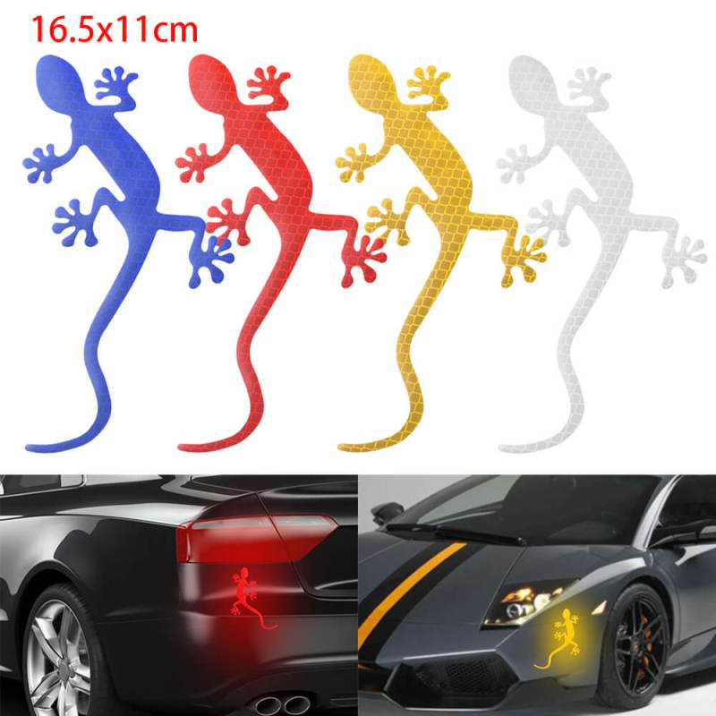 Reflective Stickers for Car Body Front Rear Bumper