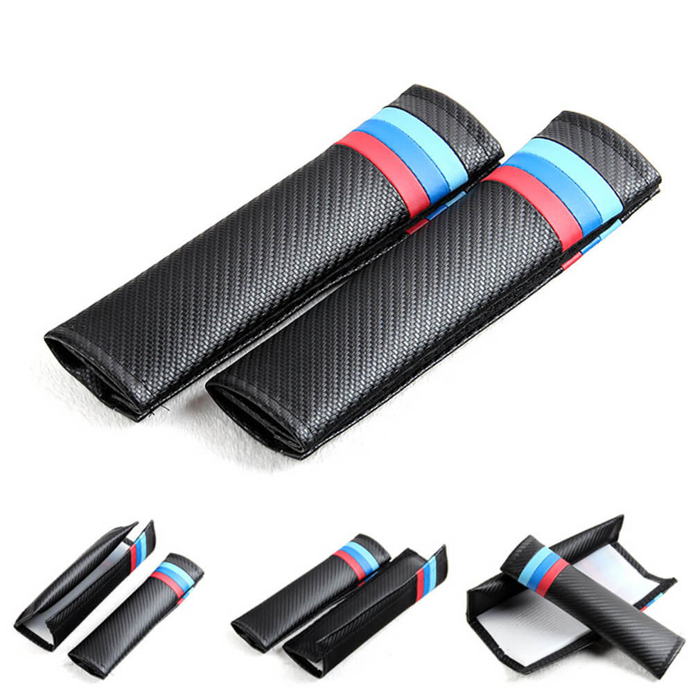 Bmw m seat outlet belt pads