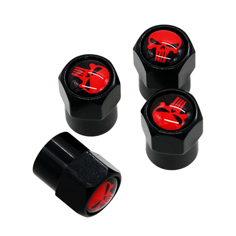 Country Flags Valve Stem Caps