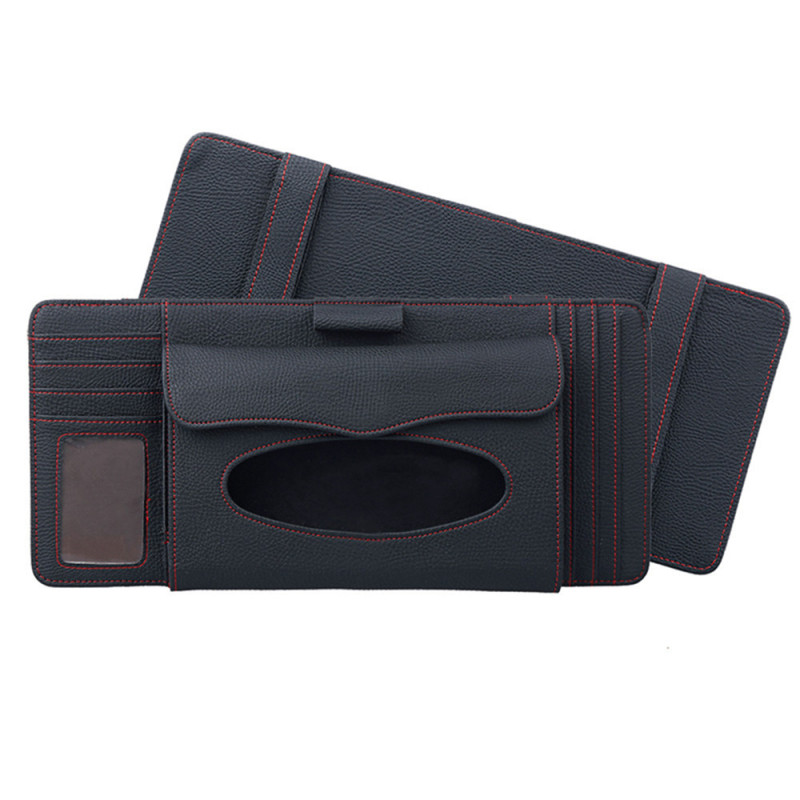 Sun Visor Organizer CD DVD Credit Card Holder