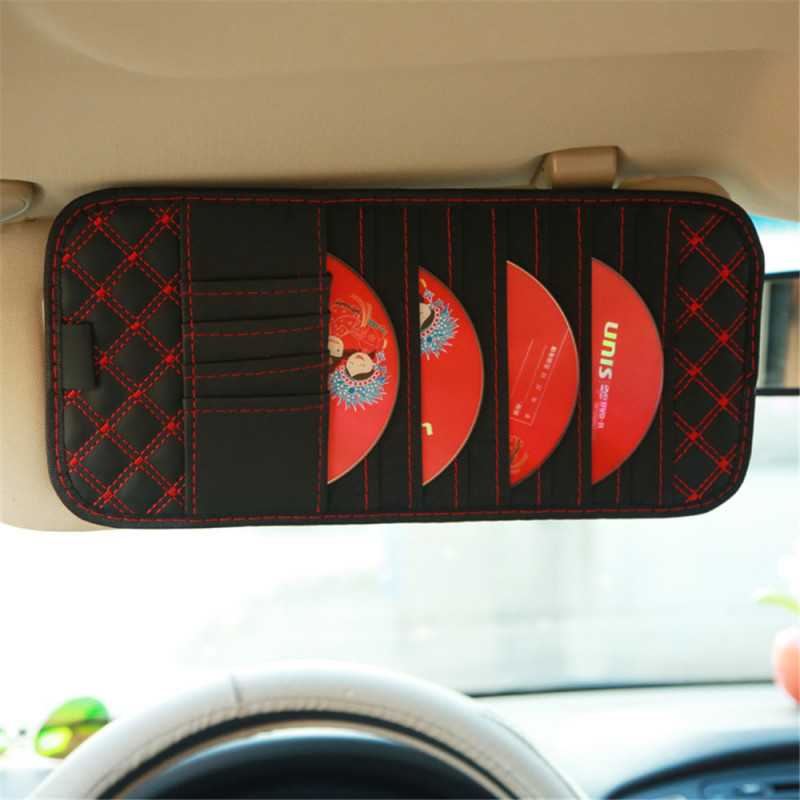 Sun Visor DVD Holder