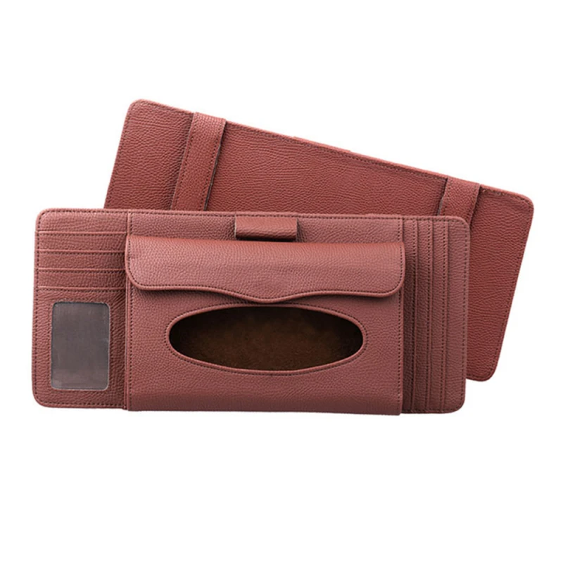 Sun Visor Organizer CD DVD Credit Card Holder