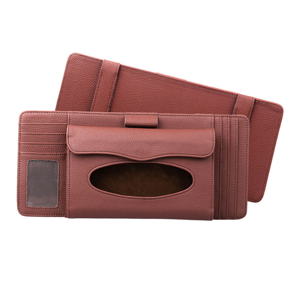 Sun Visor Organizer CD DVD Credit Card Holder