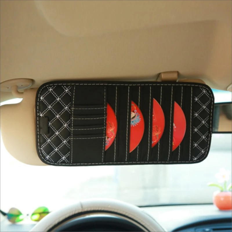 Sun Visor DVD Holder