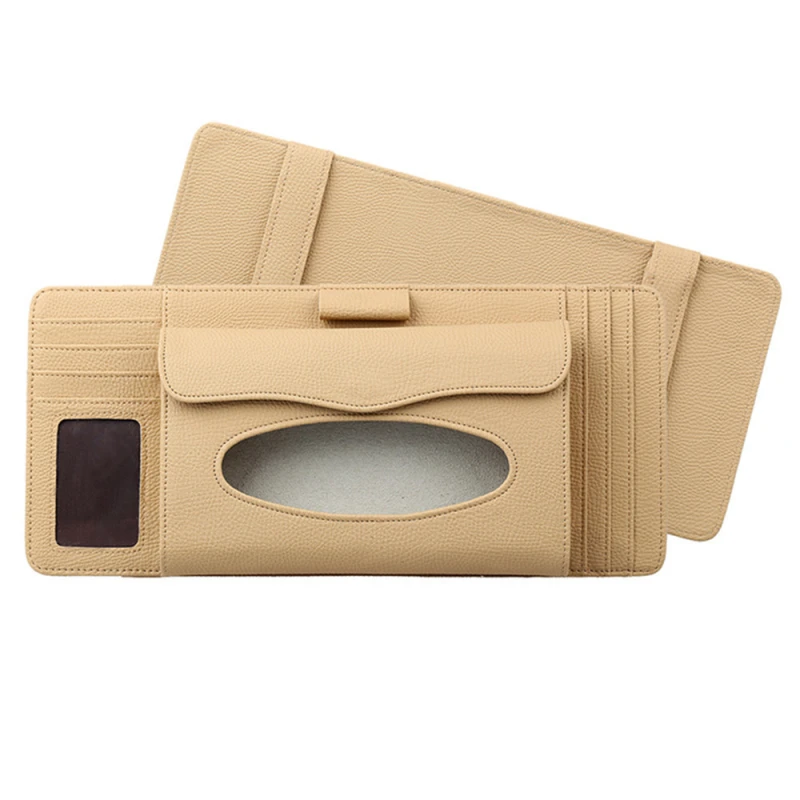 Sun Visor Organizer CD DVD Credit Card Holder