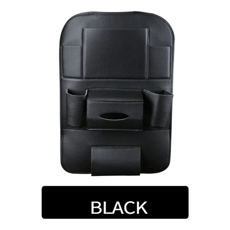 Microfiber Leather Car Seat Organizer