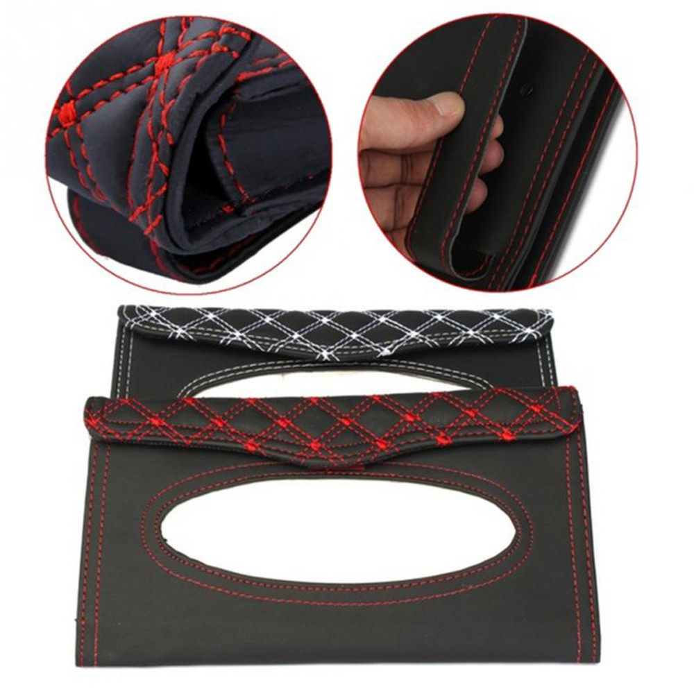 Car Sun Visor Tissue Paper Box