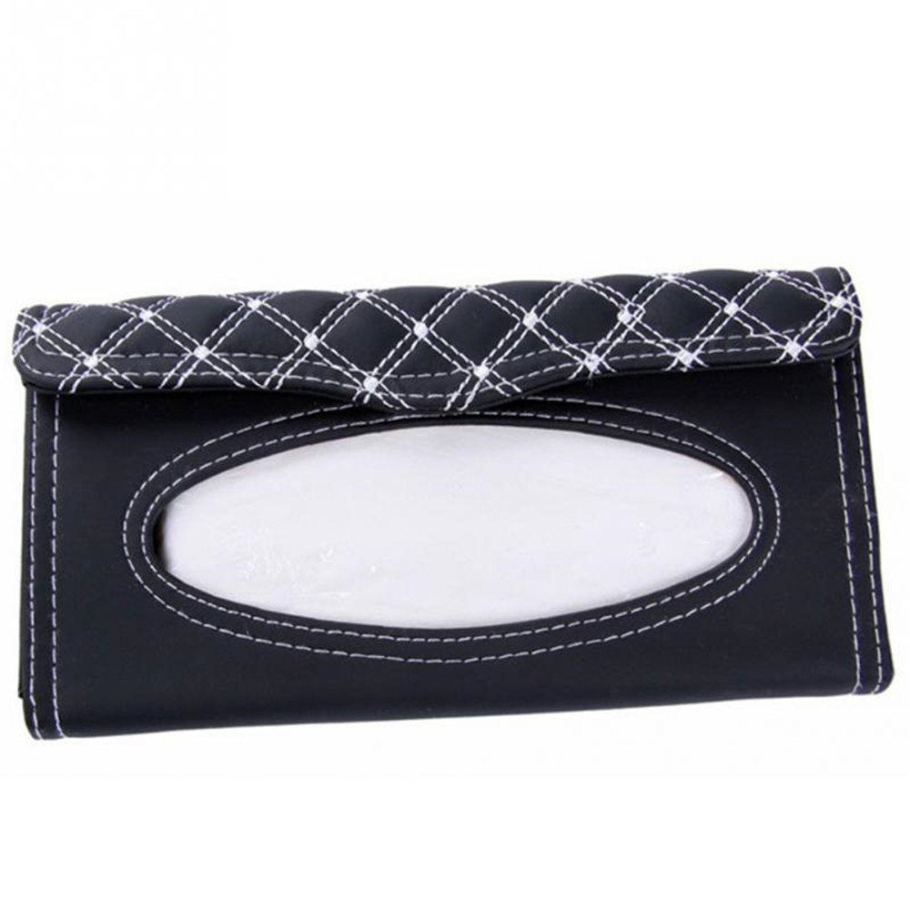 Car Sun Visor Tissue Paper Box