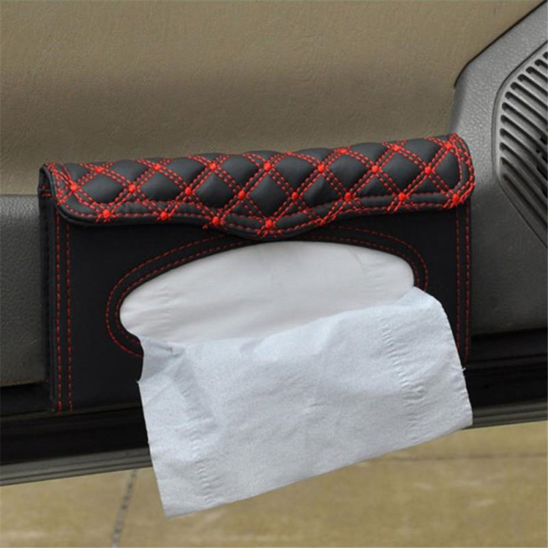 Car Sun Visor Tissue Paper Box