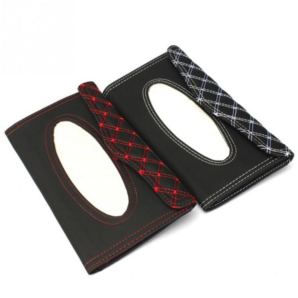 Car Sun Visor Tissue Paper Box