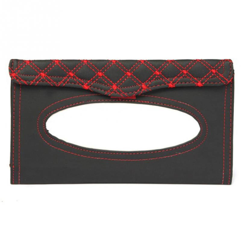Car Sun Visor Tissue Paper Box