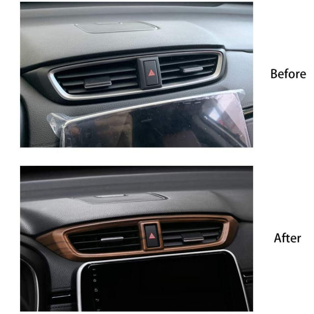 Honda CRV 2017-2020 Air Vent Outlet Panel Cover Trim