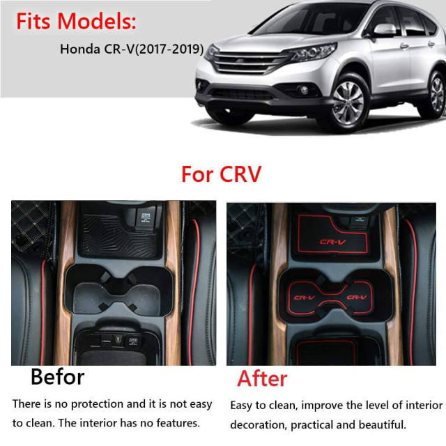 2017 - 2019 Honda CR-V Non Slip Mat