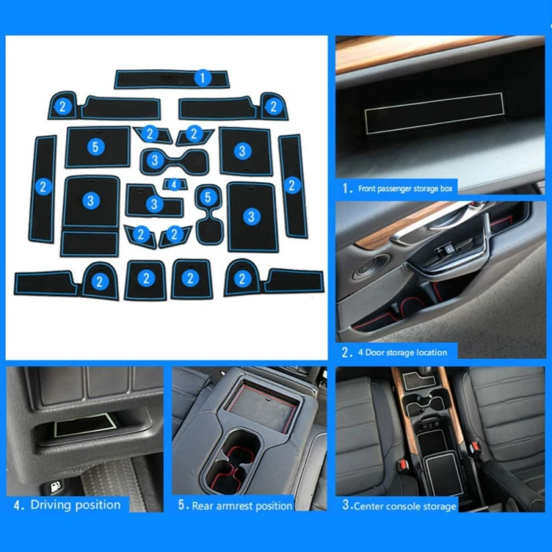 2017 - 2019 Honda CR-V Non Slip Mat