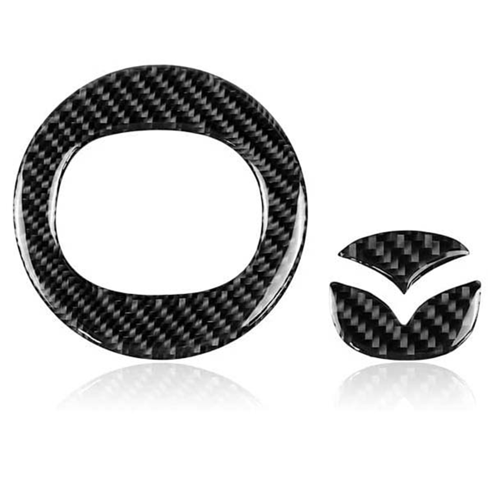 Mazda CX-5 CX5 2017 2018 Car  Steering Wheel Center Trim