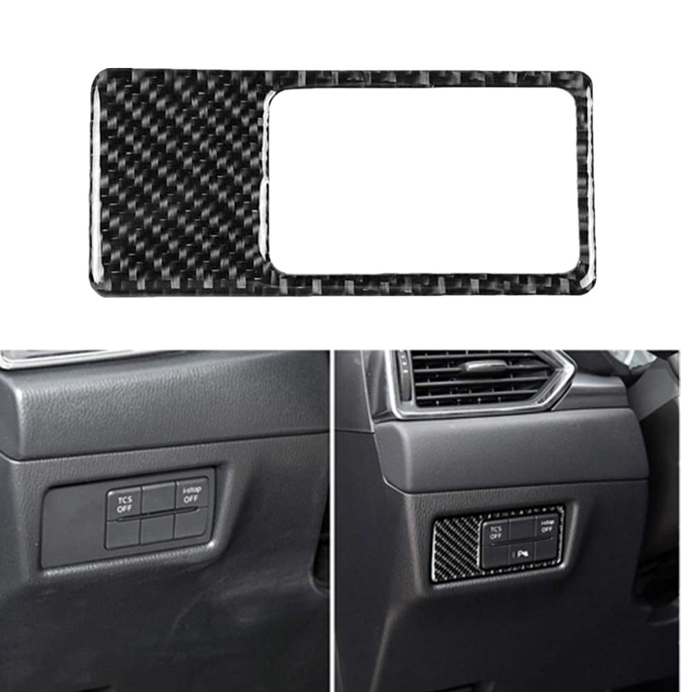 Mazda CX-5 2017 2018 Car Headlight Switch Frame Trim