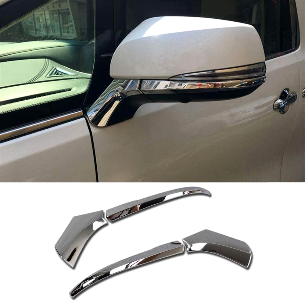 RAV4 2019 2020 Rear View Mirror Side Molding Cover Trims