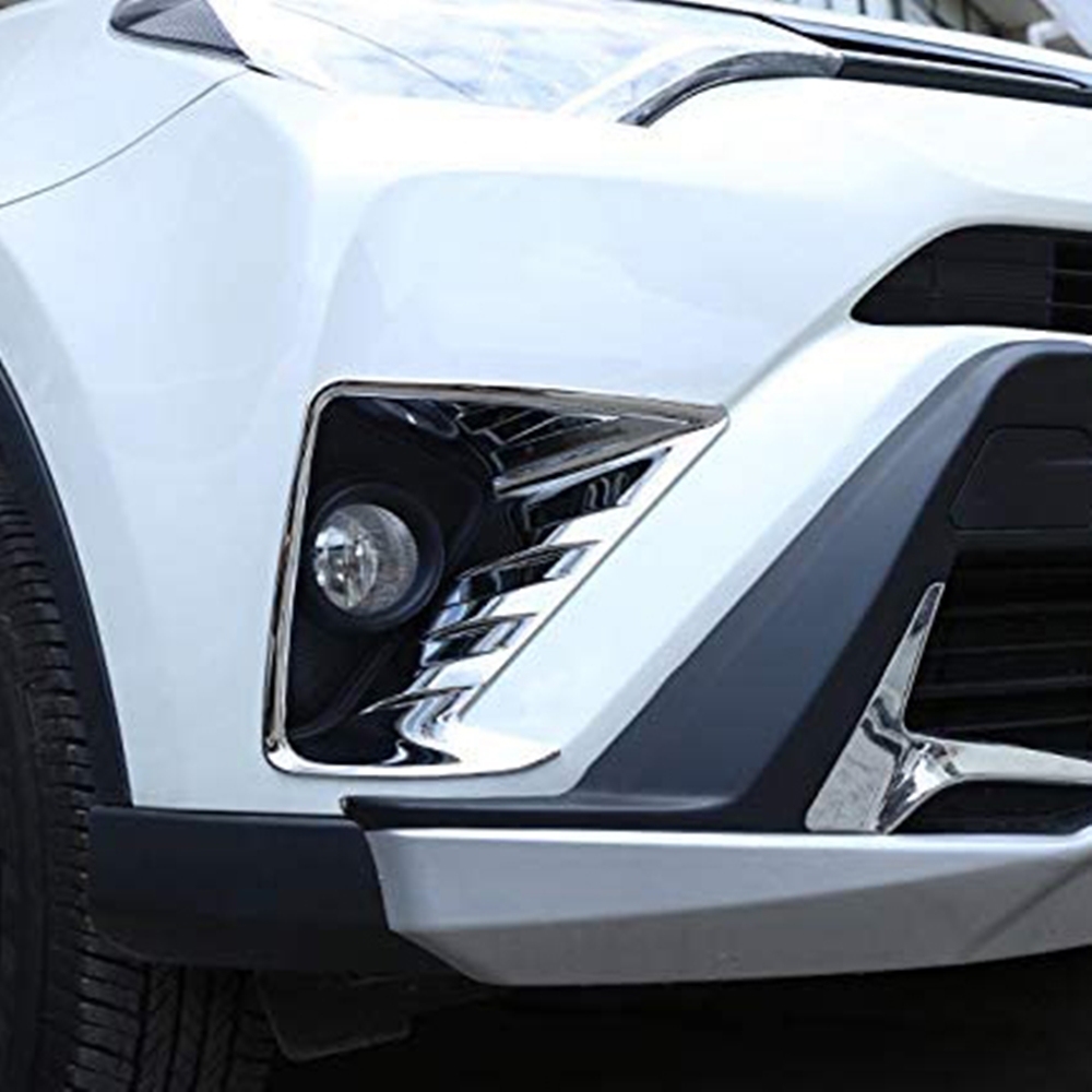 RAV4 XLE / LE / Limited / SE / Hybrid / Adventure Front Fog Light Trim