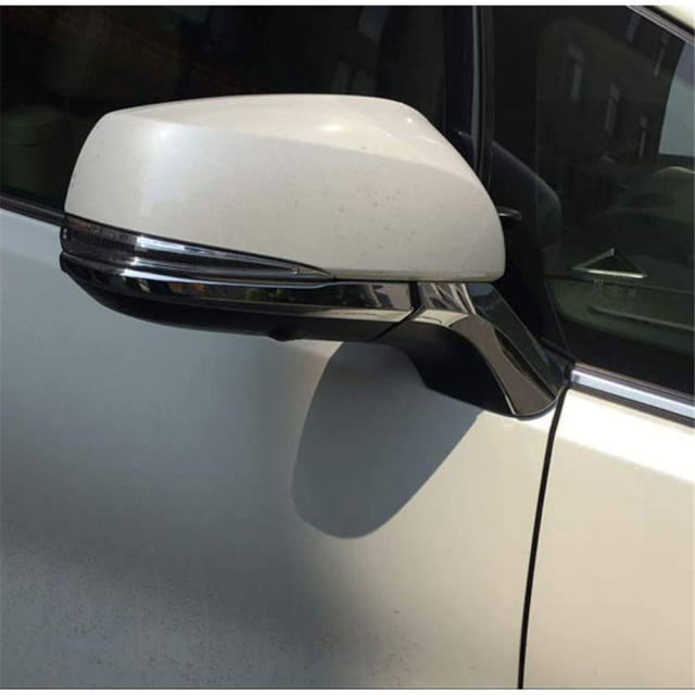 RAV4 2019 2020 Rear View Mirror Side Molding Cover Trims