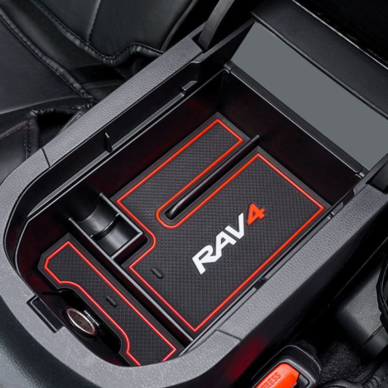 Toyota RAV4 2014-2021 Car Armrest Console Box with Mats