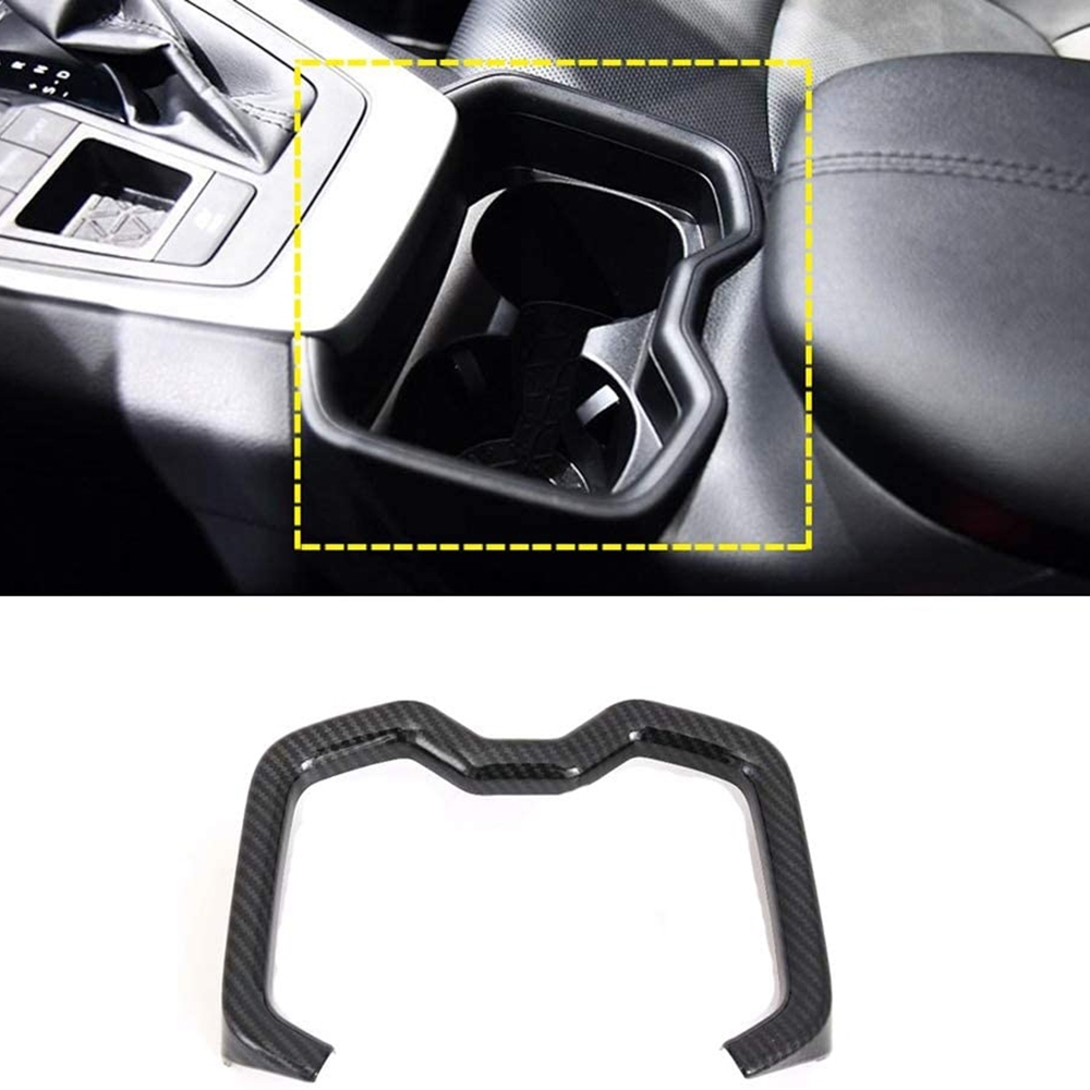 RAV4 2019+ Center Console Cup Holder Cover Trim