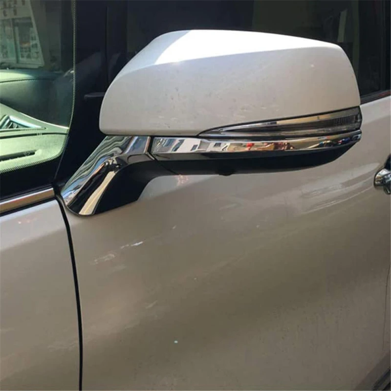 RAV4 2019 2020 Rear View Mirror Side Molding Cover Trims