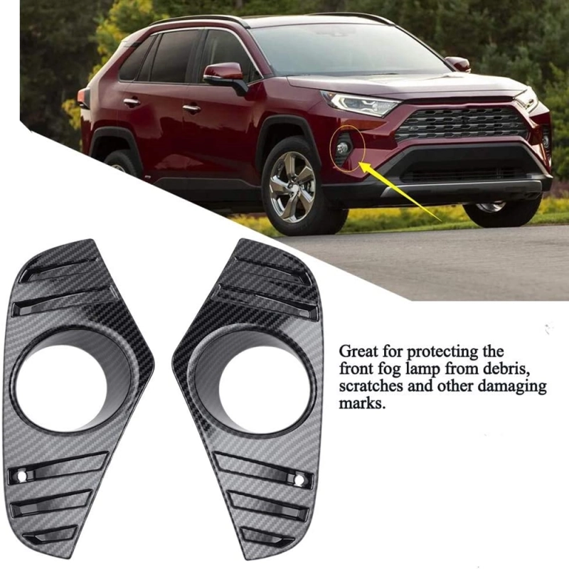 RAV4 Hybrid Limited XLE Premium XSE LE Front Fog Light Cover