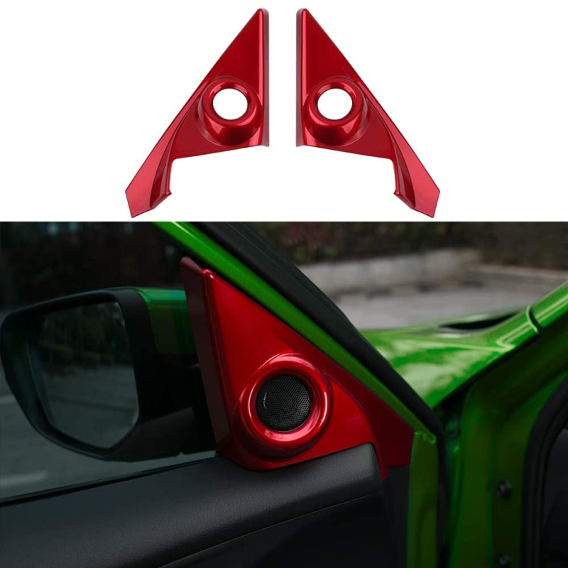 Car Door Audio Speaker Covers for Honda Civic 10th 2016-2020