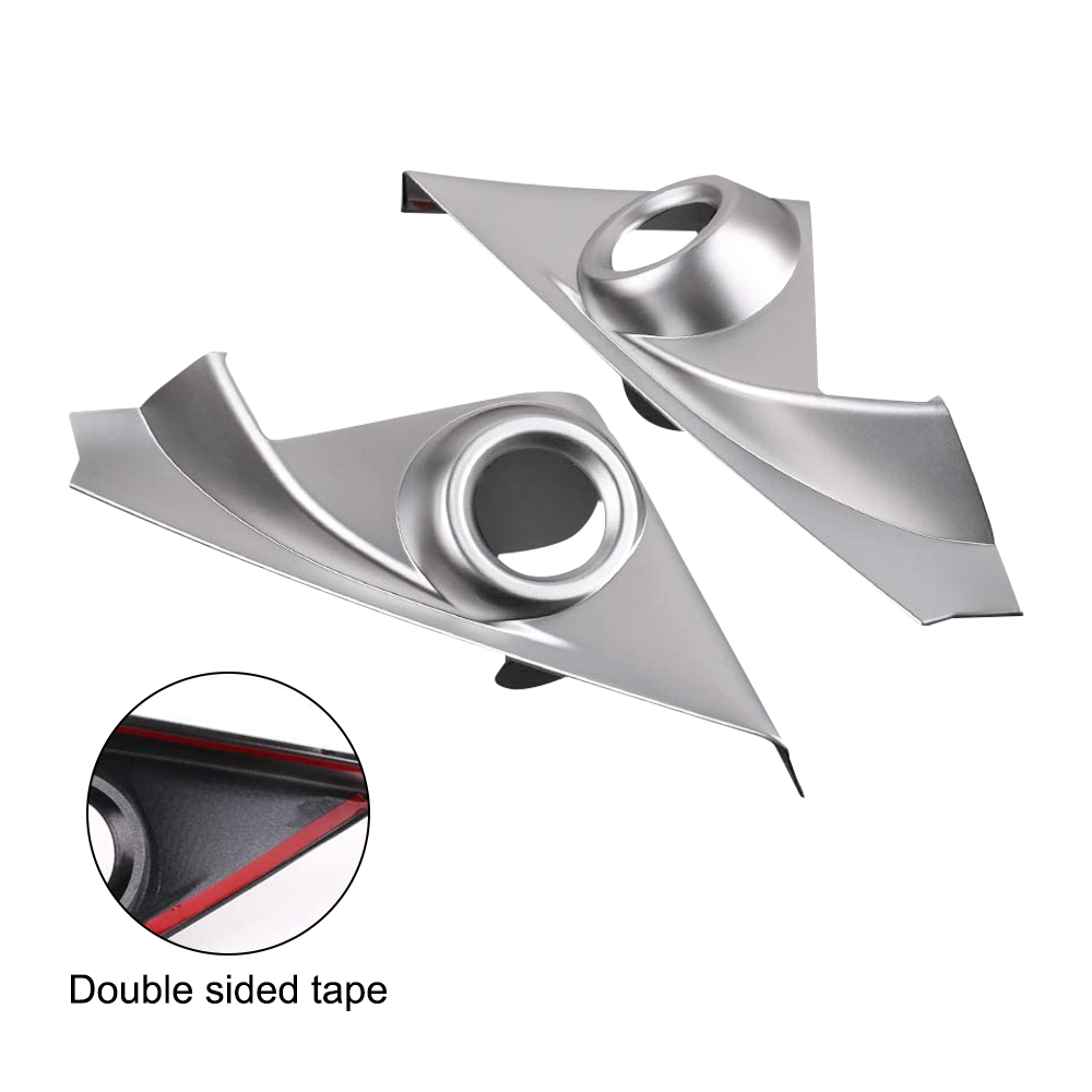 Car Door Audio Speaker Covers for Honda Civic 10th 2016-2020