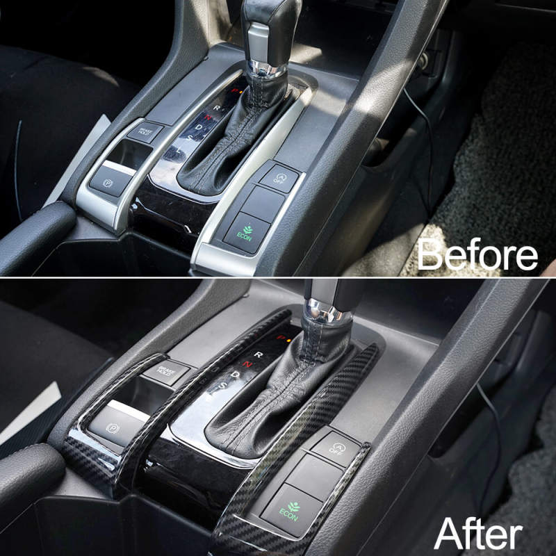 Honda Civic 2016-2020 Car Center Console Gear Trim