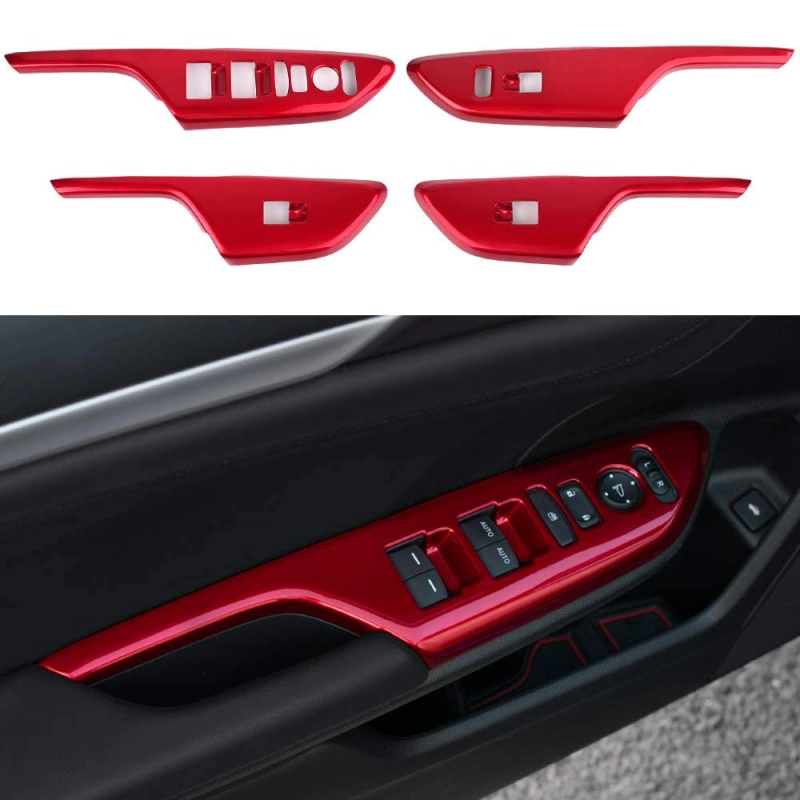 10th Gen Civic Door Handle Window Switch Control Panel Cover Trim