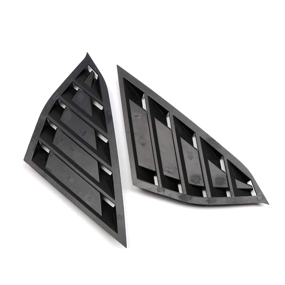 Honda Accord Sedan 2018-2020 Sport Style Rear Window Louvers