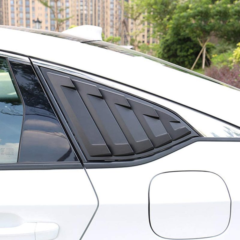 Honda Accord Sedan 2018-2020 Sport Style Rear Window Louvers