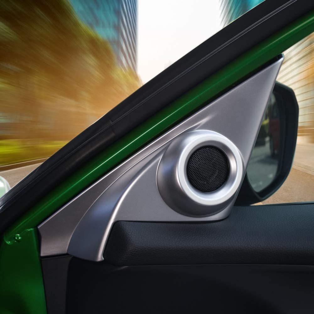 Car Door Audio Speaker Covers for Honda Civic 10th 2016-2020