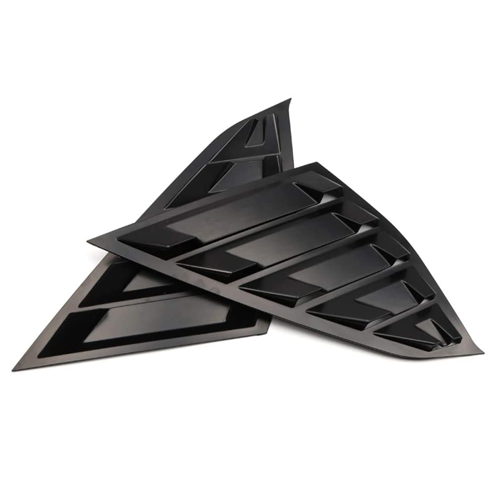 Honda Accord Sedan 2018-2020 Sport Style Rear Window Louvers