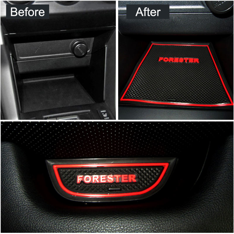 Subaru Forester 2014-2018 Non Slip Mat 18PCS