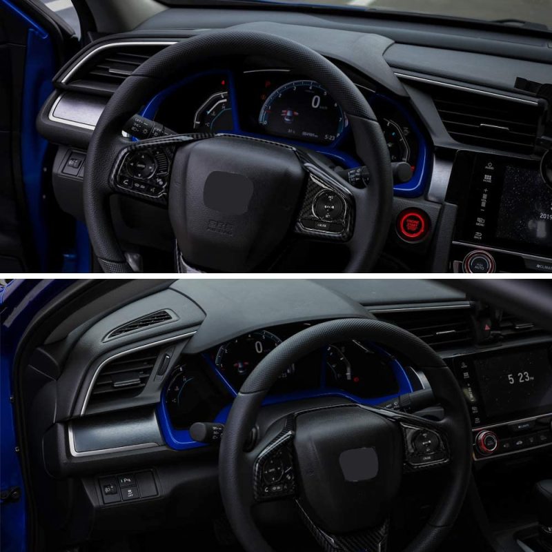 Honda 10th Gen Civic 2016-2020 Dashboard Frame Trim