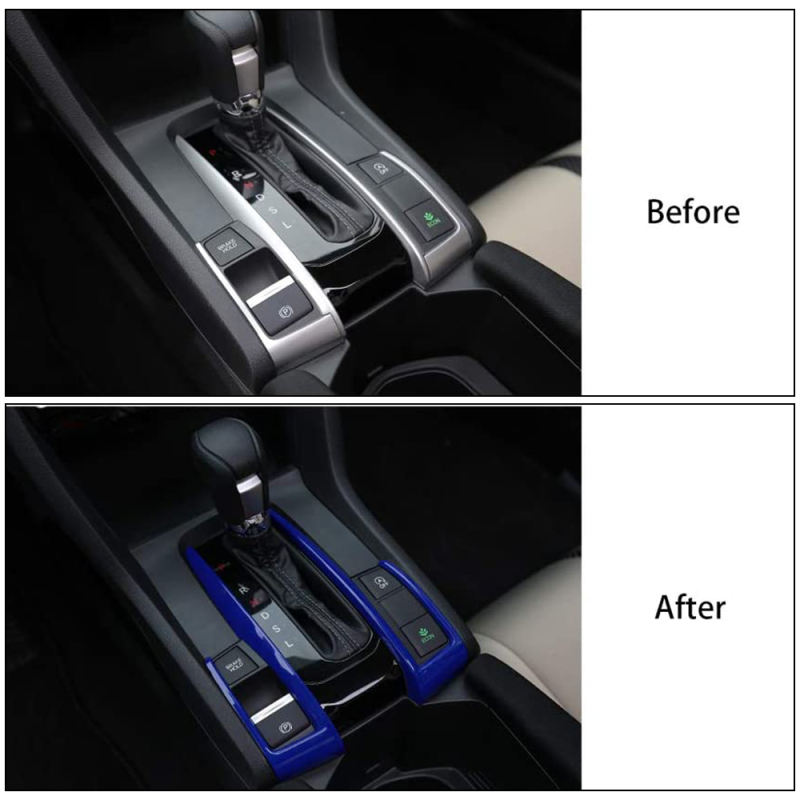 Honda Civic 2016-2020 Car Center Console Gear Trim