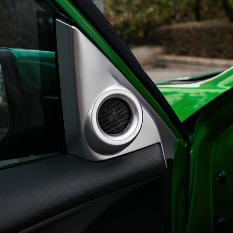 Car Door Audio Speaker Covers for Honda Civic 10th 2016-2020