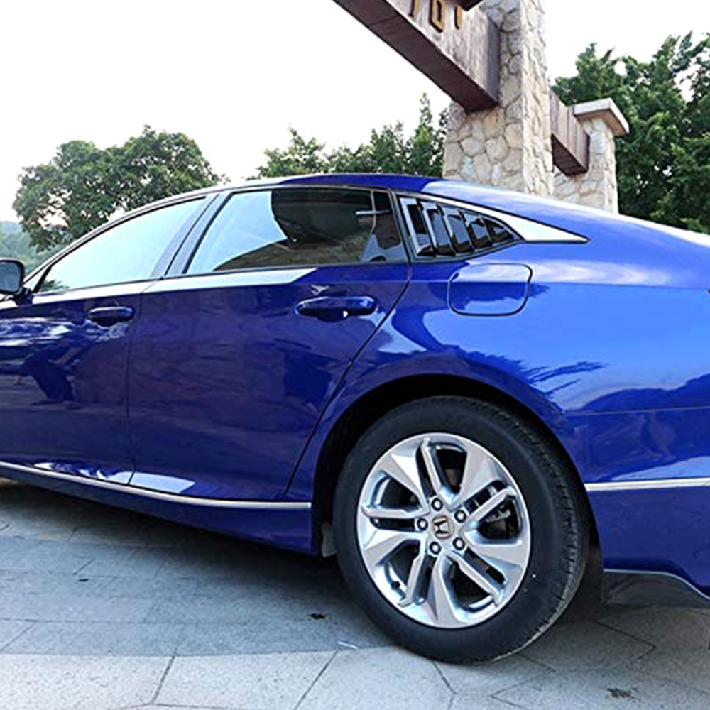 Honda Accord Sedan 2018-2020 Sport Style Rear Window Louvers